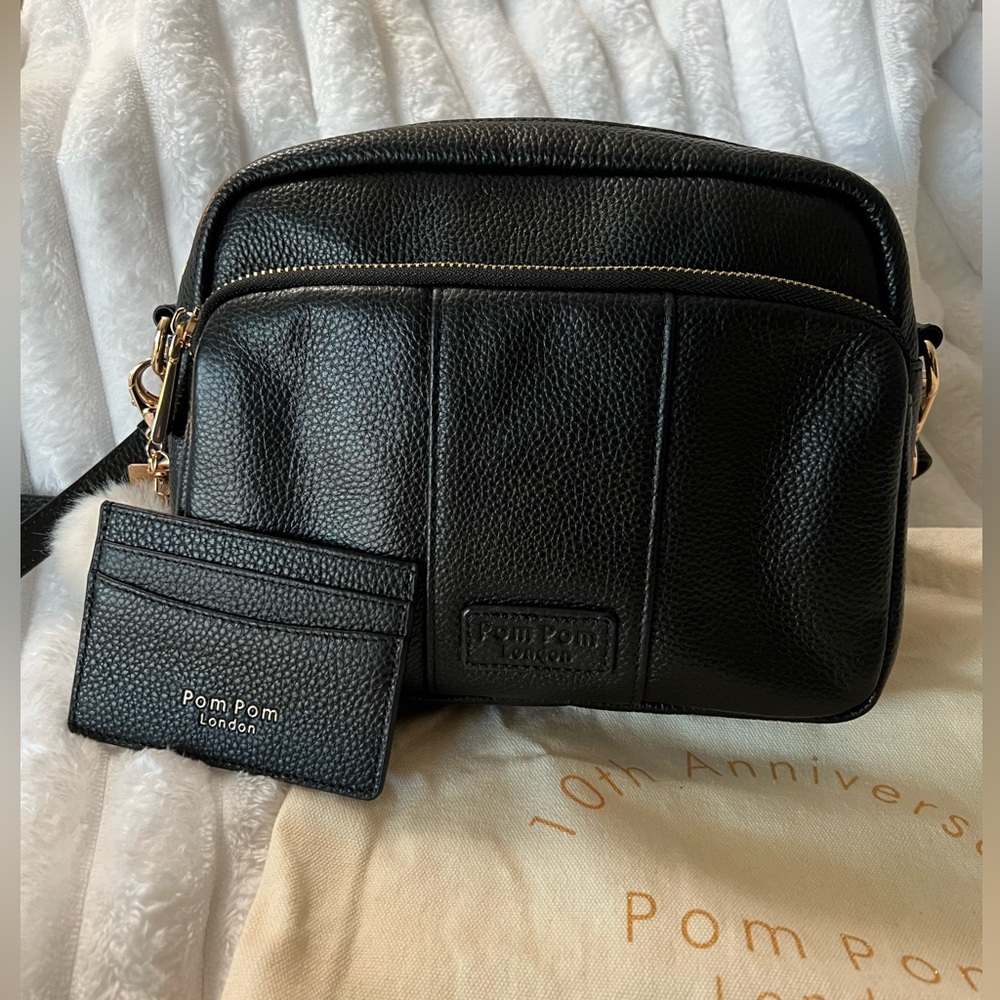 Pom Pom London Original Plus Crossbody & Accessories